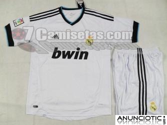 www.7camisetas.com venta por mayor 2012/2013 Real Madrid camiseta de f¨²tbol y pantalones 1