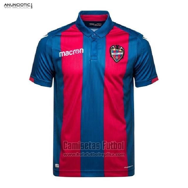 Camiseta Levante replica 2018 2019.