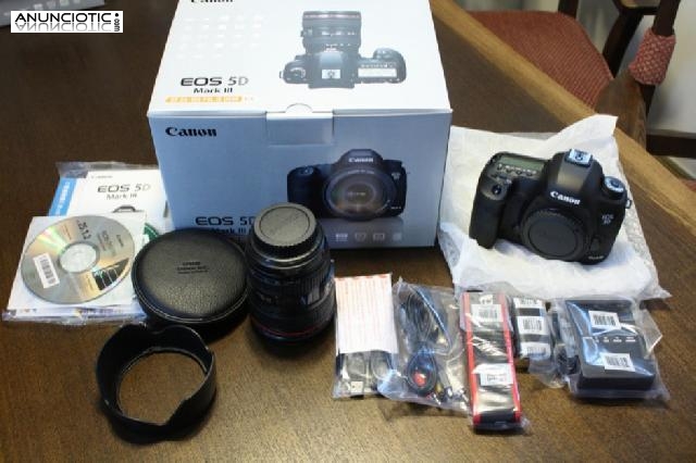  En Venta: Canon EOS 5D Mark II/III $1,500 + Compra 2 unidades y 1 gratis