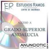 Temario Grado Superior Andalucía - 2013