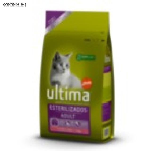 Affinity Ultima Adult Sterilized pienso para gatos con salmón