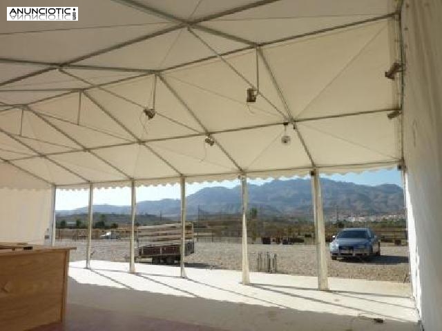 Vendo carpa xxl de 96 m2 a nivel nacional