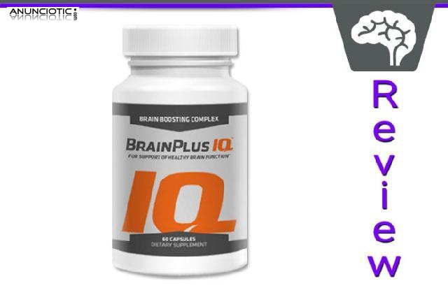 Comprar BrainPlus IQ, refuerzo de la memoria (100% de efectividad)~!