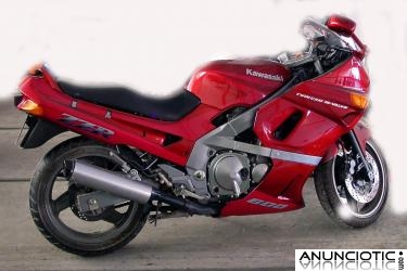 VENDO KAWASAKI ZZR 600 año 90