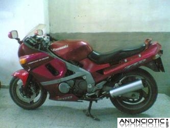 VENDO KAWASAKI ZZR 600 año 90