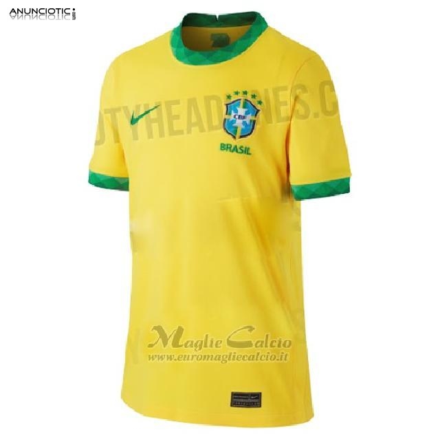 Camisetas de futbol Brasil baratas 2020