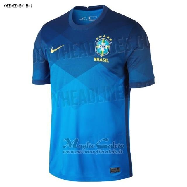 Camisetas de futbol Brasil baratas 2020