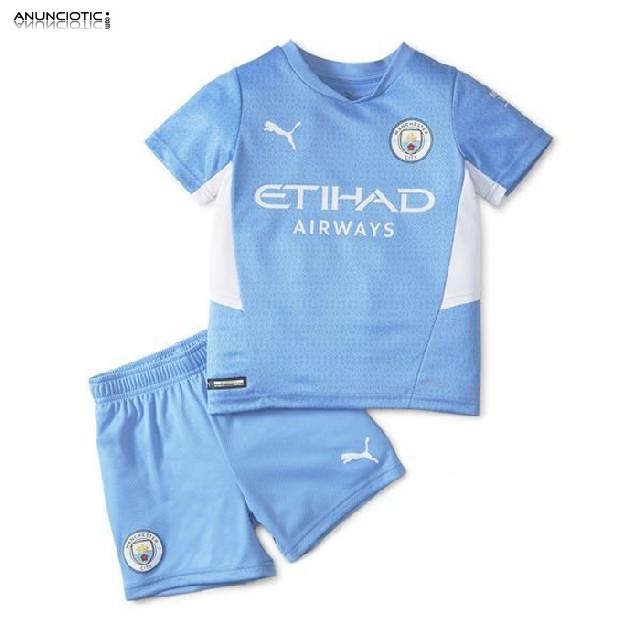 camiseta Manchester City barata 2021 2022 