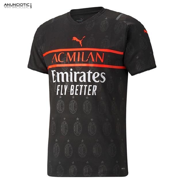 camiseta AC Milan barata 2021-2022