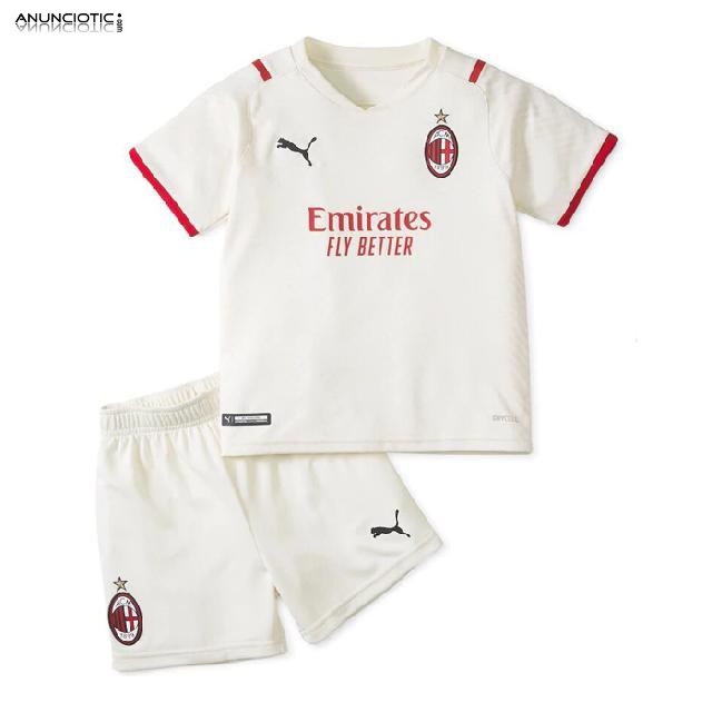 camiseta AC Milan barata 2021-2022