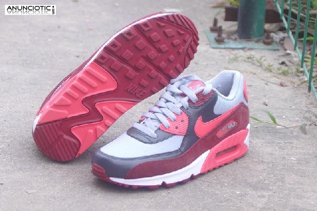 sólo  35 para nike air max 90, nike free run, nuevo equilibrio, zapatos mu