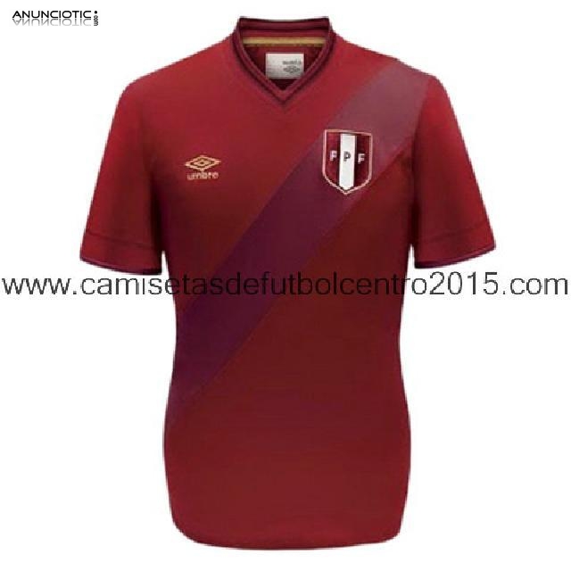 Camisetas Peru baratas 2015 2016 Segunda