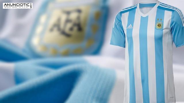 Camiseta Argentina Primera 2015 2016 baratas