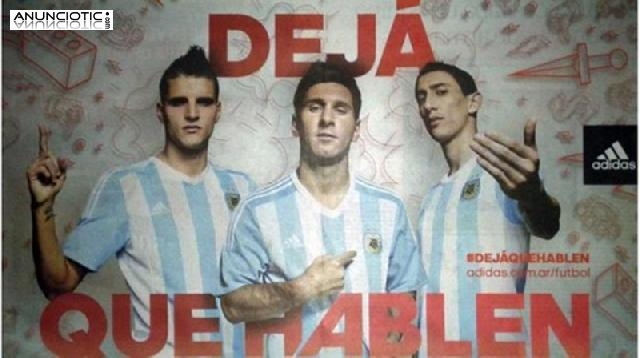 Camiseta Argentina Primera 2015 2016 baratas