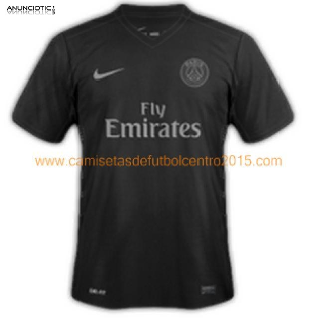 Camisetas PSG baratas Tercera 2015-2016