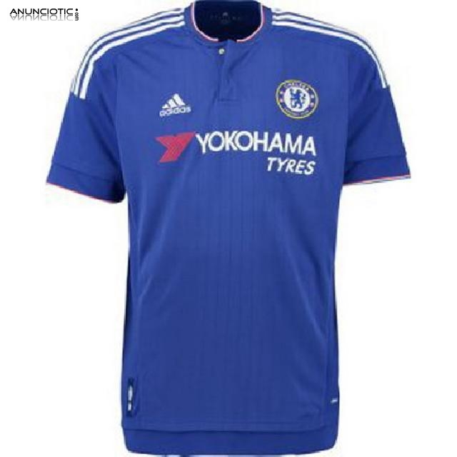 Camiseta del Chelsea Primera 2015/2016