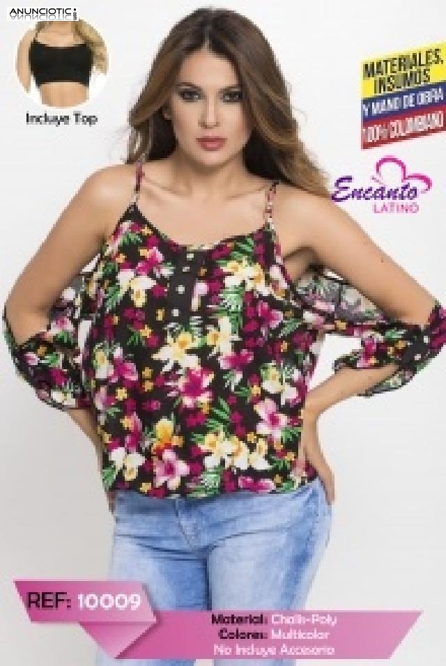 Blusas a la moda en Encanto Latino