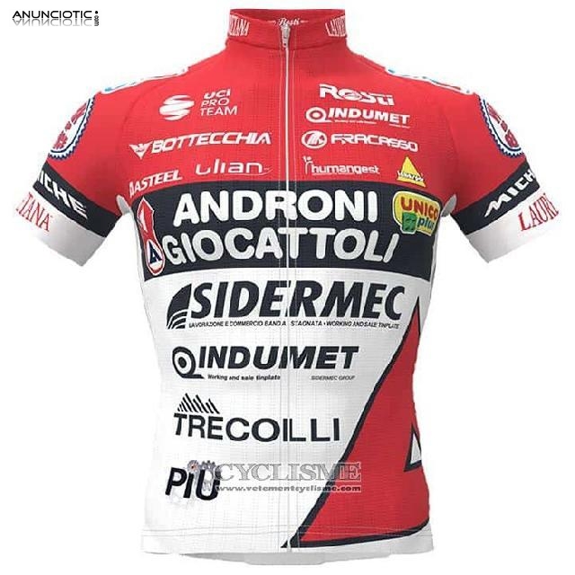 Comprar maillot ciclismo Androni Giocattoli barata