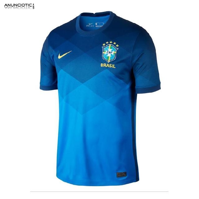 Camiseta  Equipacion del Brasil 2020-2021