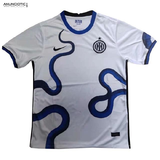 Camiseta Inter Milan  Equipacion del 2021-2022
