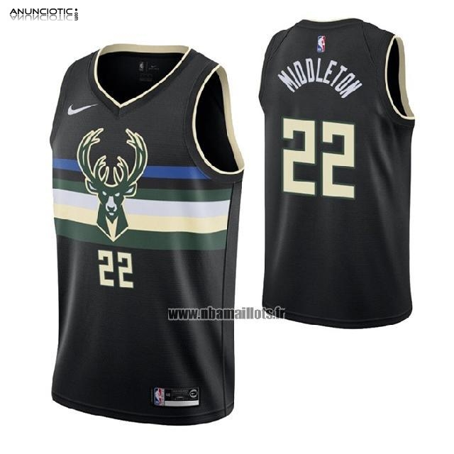 camisetas baratas  Milwaukee Bucks