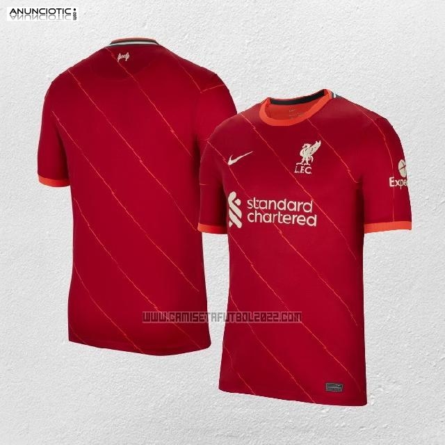 Primera Camiseta Liverpool 2021-22