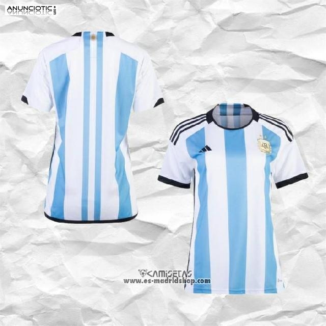Camiseta seleccion Argentina 2022