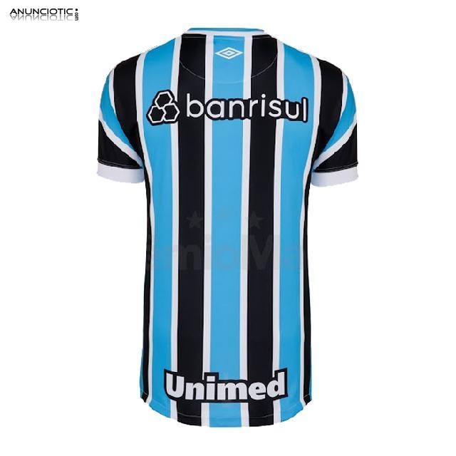 La tradición continúa: La nueva camiseta del Grêmio para la temporada 2023-