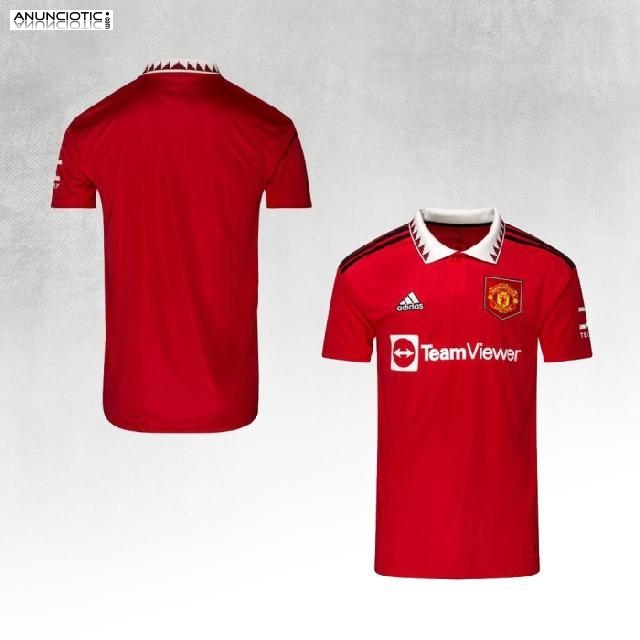 Camiseta Manchester United 2022 2023