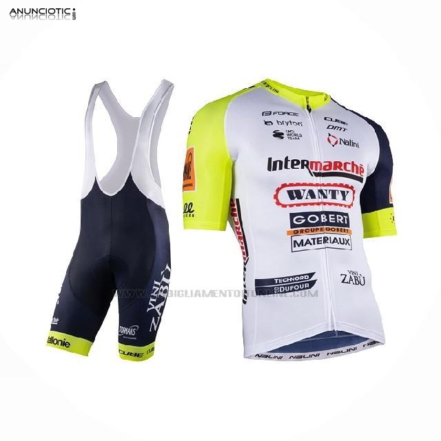 Abbigliamento ciclismo Wanty-Gobert Cycling Team