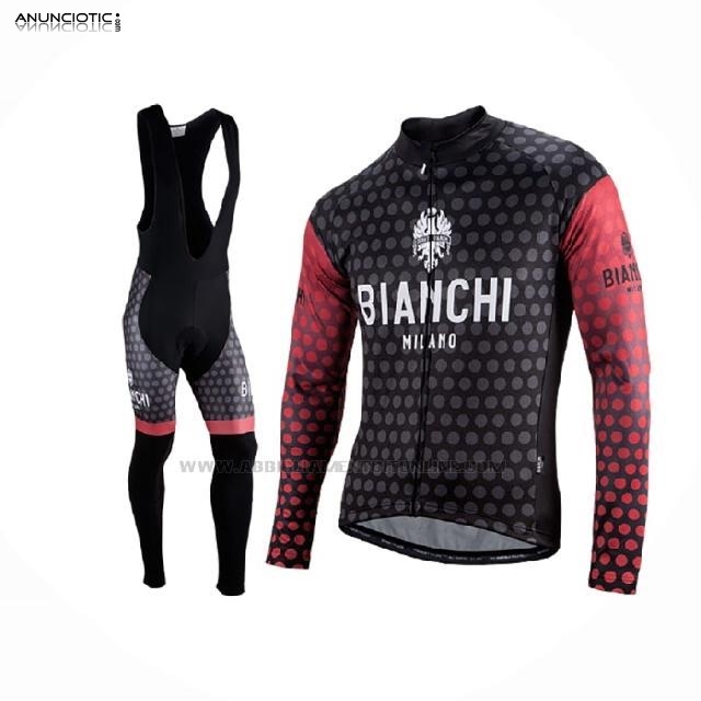 Bianchi abbigliamento ciclismo