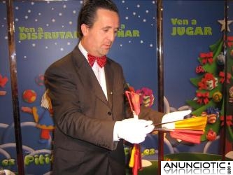 MAGO AGUSTÍN magia de cerca y EL TALLER DE MAGIA