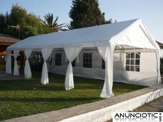 ALQUILER DE CARPAS DE 40, 50, 60 72 M2, ETC PARA FIESTAS