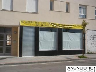 ALQUILER DE LOCAL COMERCIAL DE 58 M2