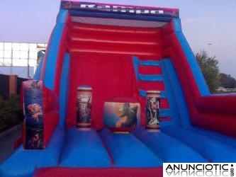 ALQUILER DE CASTILLOS HINCHABLES Y CAMPO DE FUTBOL