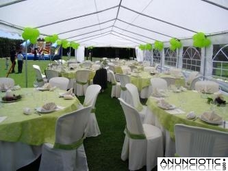 alquiler de carpas en Chiclana, San Fernando, El Puerto, Jerez, Cádiz