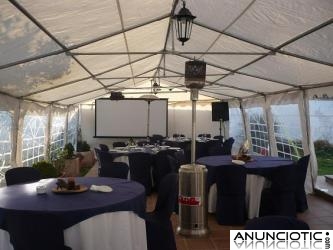 alquiler de carpas en cadiz, sevilla y malaga, para todo tipo de eventos