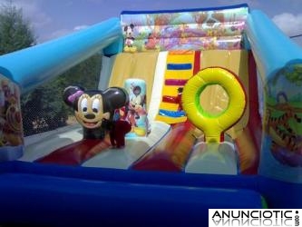 alquiler de hinchable y campo de futbol en jerez, sanlucar, chiclana, el puerto