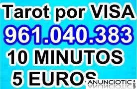 OFERTA TAROT VISA ECONOMICA 10 minutos 5 euros 961.040.383