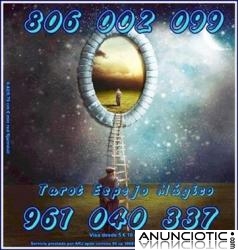 Tarot Espejo Mágico sólo 0,42 cm min. Oferta Visa desde 5 10 min.