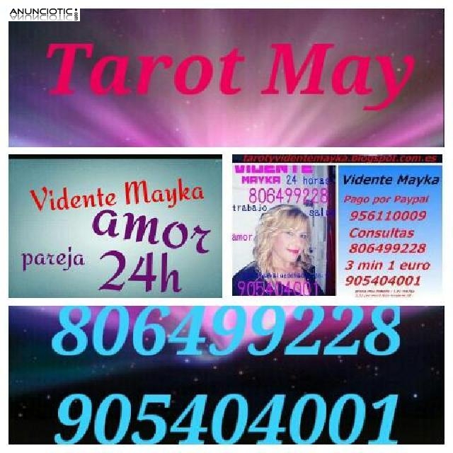 Videncia y Tarot Mayka.Resuelvo todas tus dudas 905404001