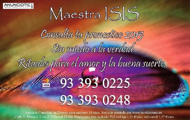 MAESTRA ISIS 933930225