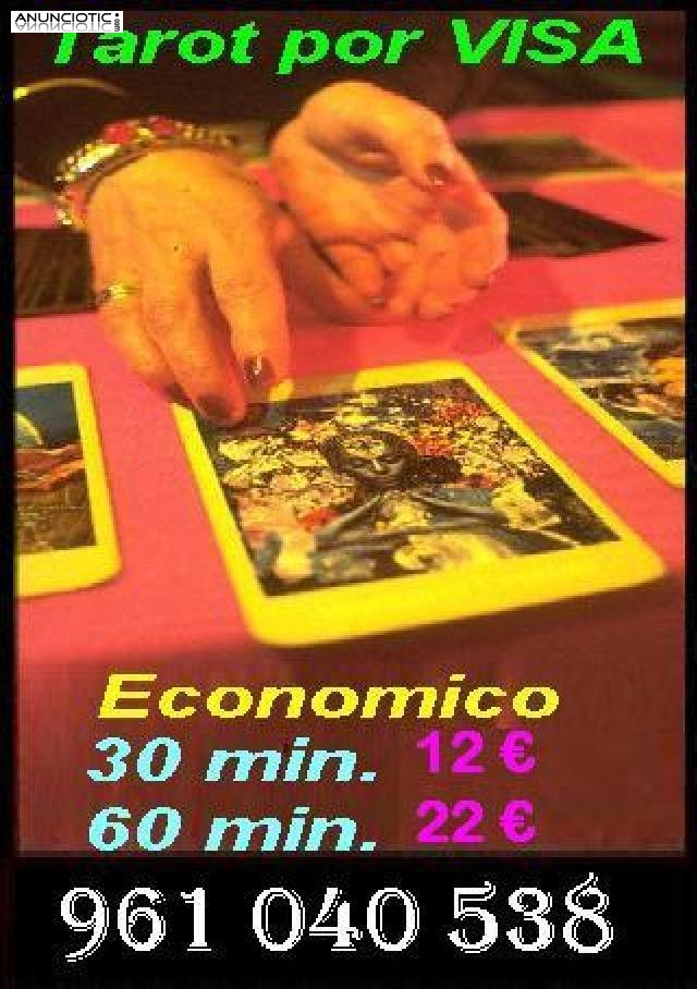 Tarot económico por visa