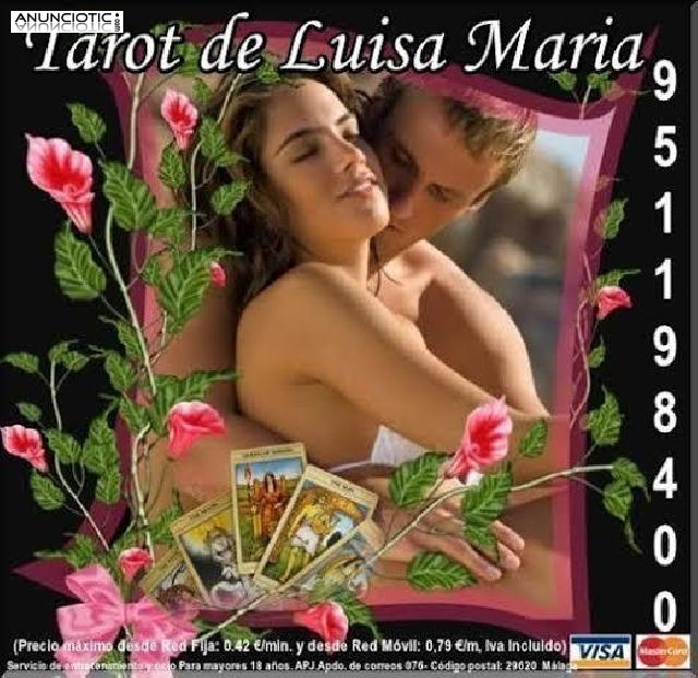 Tarot Luisa Maria. Asuntos de Amor.
