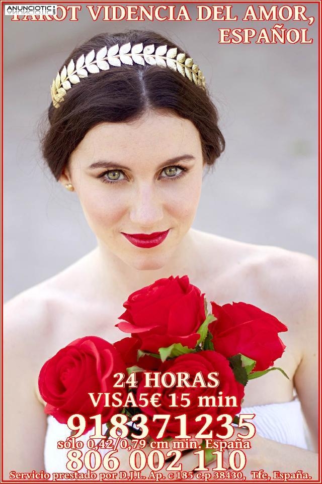 Oferta tarot  Amor  5 15 min, 918 371 235 online  de España Lider En Amor