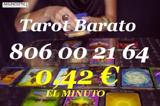 Tarot 806 Barato/Tarotistas/0,42  el Min