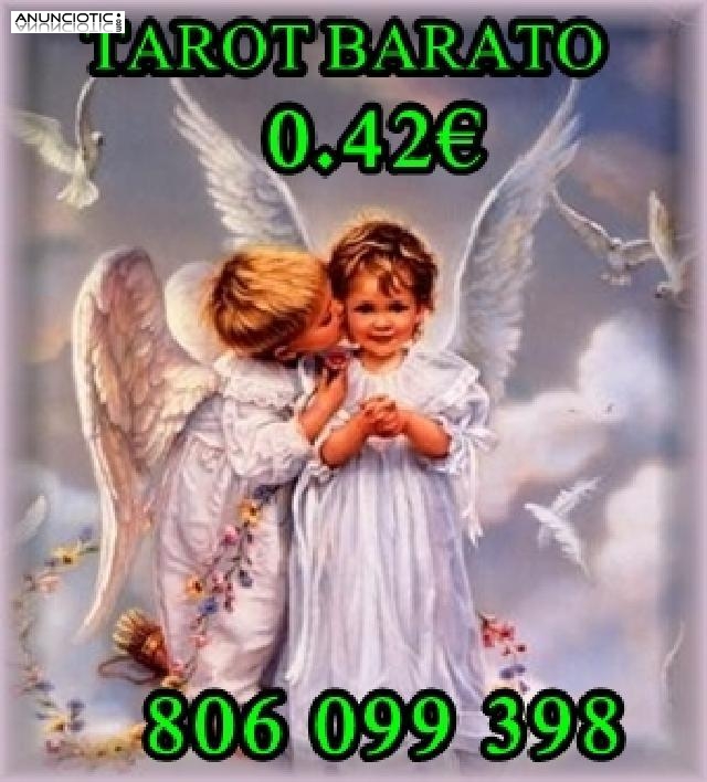 Tarot economico certero 0.42 LOS ANGELES 806 099 398