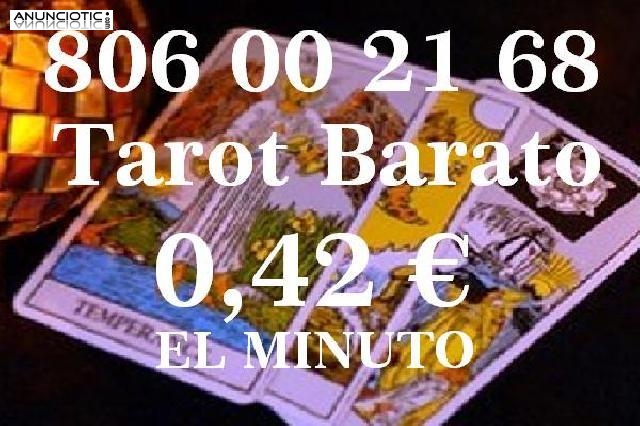 Tarot 806 Económico/Tarotistas/0,42  el Min