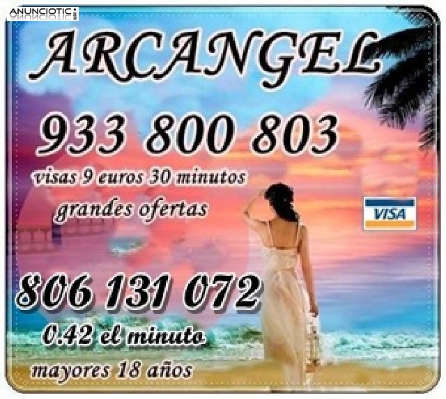 Tarot económico  visas 9 euros 30minutos 933-800 803