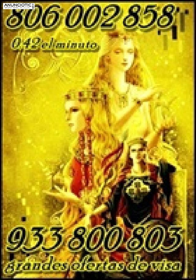 Tarot fiable visas de 7  20 min 932-933-512 y 806 002 858